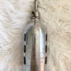 SOLD 1935 ‼️ LaPiedad Argentina seltzer bottle